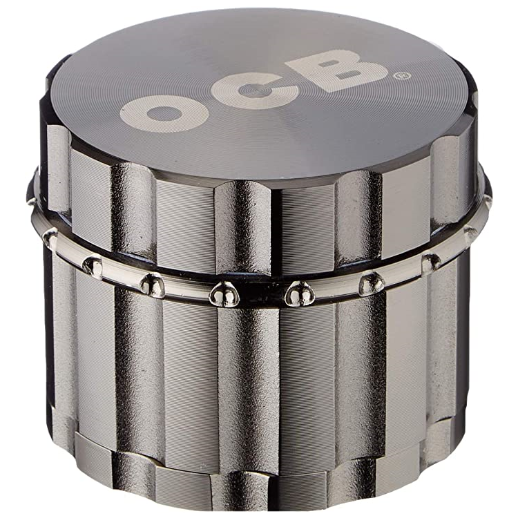 GRINDER OCB PREMIUM SILVER 4 PISOS